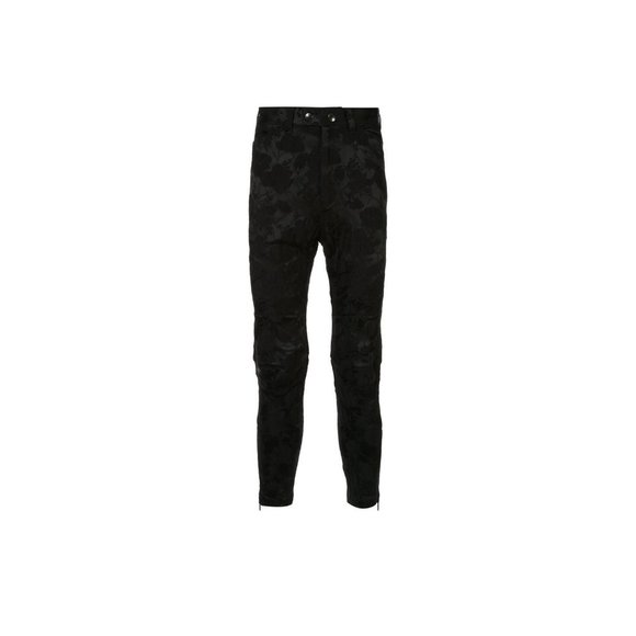 Ann Demeulemeester Floral Jacquard Skinny Trousers - Picture 1 of 5